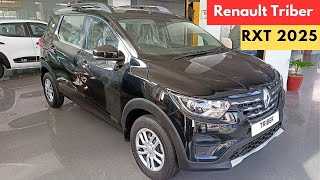 New Renault Triber Detailed Review On Road Price Mileage  Renault Triber 2025 [upl. by Redfield285]