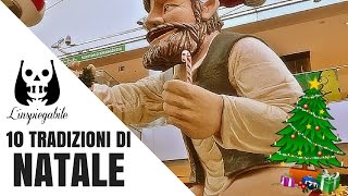 TOP 10 TRADIZIONI NATALIZIE più STRANE DEL mondo – SPECIALE NATALE [upl. by Atsilac]