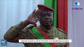 IBIRARI BYUBUTEGETSI Ibyaranze Coup dEtat ya Burkina Faso [upl. by Ahcatan]