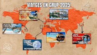 Els Nostres Viatges en Grup 2025 [upl. by Lacey327]