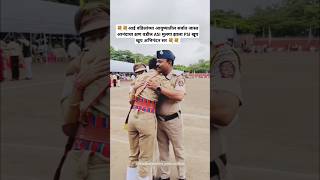 Maharashtra Police🚓🚨psi policeofficer mhpolice shorts youtubeshorts short policebharti khaki [upl. by Mosi807]