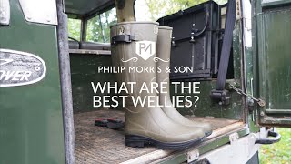 What Are The Best Wellies [upl. by Assilen]