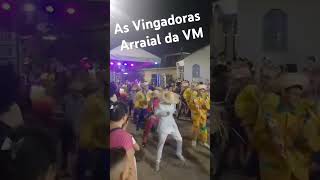 Quadrilha Cômica As Vingadoras 2024 Arraial da Vila Mamão 😍👏🏻🥰 [upl. by Ecinev]