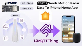 iHost HomeBridge ESP32 Communication [upl. by Namijneb]