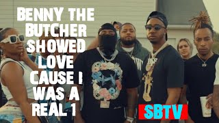 Loopy Ferrell Talks Holding Down Benny The Butcher in Atlanta which leads 2 the smash Song [upl. by Yenobe]