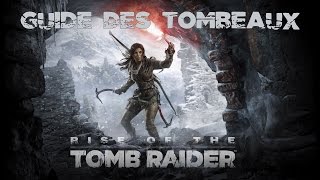 Rise of the Tomb Raider  Catacombes des eaux sacrées Solution [upl. by Nacim633]