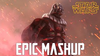 Star Wars The Dark Side March  EPIC MASHUP Separatist Droid Army Imperial March amp MORE [upl. by Chilcote]