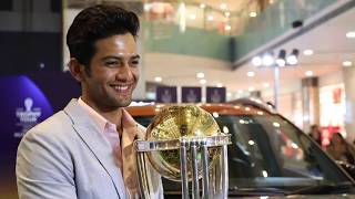 CWC Trophy Tour driven by Nissan Kicks  India Highlights [upl. by Ajay]