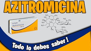 Claritromicina cuándo y cómo debemos tomarla Tu Farmacéutico Informa [upl. by Noeruat126]