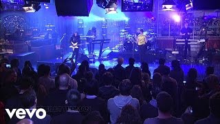 Depeche Mode  Barrel Of A Gun Live on Letterman [upl. by Ellard310]