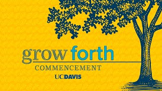 Spring 2024 UC Davis Undergraduate Commencement Ceremony on Friday June 14 2024 at 9 am [upl. by Llenrod]