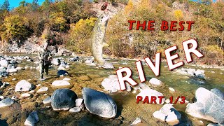 ψάρεμα πέστροφαςTHE BEST RIVERpart1fishing river seaspin trout [upl. by Uhthna]