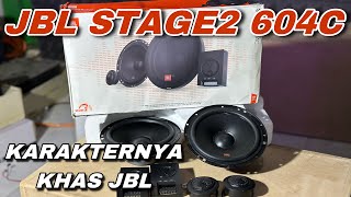 TESS SUARA JBL STAGE2 604C [upl. by Aivad]