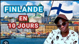 DEMENAGER EN FINLAND DANS 10 JOURS AVEC TOUTE LA FAMILLE SANS DEPENSE [upl. by Nanyk]