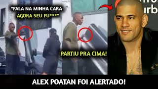 URGENTE NÃO TÁ BEM🚨 Adesanya SE ENVOLVE EM CONFUSÃ0 NA RUA Alex Poatan FOI ALERTADO sobre LUTA [upl. by Notselrahc]