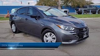 2024 Nissan Versa Bakersfield Delano Visalia Valencia Fresno [upl. by Doble]