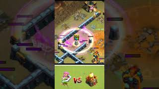 Once again Super Archer power😄 ytshorts clashofclans youtube youtubeshorts gaming indian [upl. by Annail]