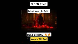 SACRIFICE  Best Ending Of Elden Ring edit eldenring shorts [upl. by Bonnie]