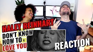 Haley Reinhart  Dont Know How To Love You  REACTION [upl. by Cheney363]