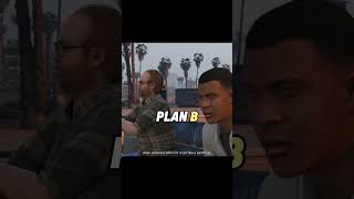 Plan A vs Plan B vs Plan C grandtheftauto gta5 [upl. by Craggie599]