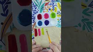 Edible meringue powder paint for cookie decorating [upl. by Elisha]