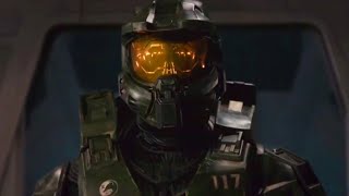 Master Chief Face REVEAL Halo TV Show [upl. by Gottwald]