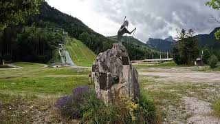 Ruhpolding ChiemgauArena Biathlon  Bayern Deutschland [upl. by Adila]