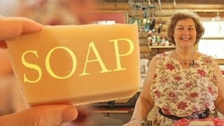 Beckys Homemade Bar Soap Recipe How to Make Soap with Lye [upl. by Neona]