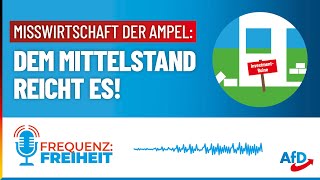 Misswirtschaft der Ampel Dem Mittelstand reicht’s [upl. by Nicolella777]