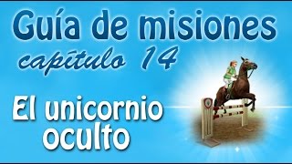 Sims Freeplay  Misión 14 “EL UNICORNIO OCULTO” [upl. by Evol293]