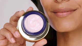 How To Use Uplifting and Firming Advanced Cream  Vital Perfection  Shiseido [upl. by Lucania996]