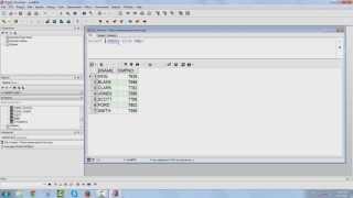 ORACLE PLSQL Developer  1ლი გაკვეთილი SELECT SOURCECODEGE [upl. by Gorton]