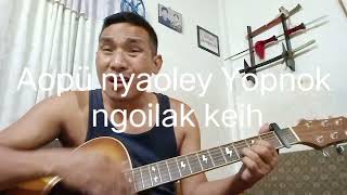 KONYAK LOVE SONG NYAOLEY YAKLEY ComposerT W MANCHING [upl. by Mezoff]