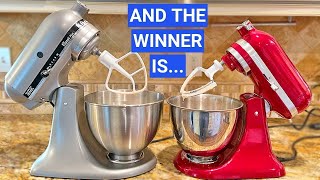 KitchenAid Classic vs Artisan Mini The REAL Differences Between These Mixers [upl. by Kuhlman]