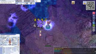 RO EXE Battle Soul Linker Lv95 Stalactic Golem Map Leveling [upl. by Dragde353]