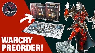 WARCRY STARTER SET IS HERE Good Warhammer Preview Week For Warcry [upl. by Haseefan149]