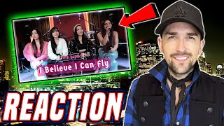 YOLANDA ADAMS  I BELIEVE I CAN FLY  4TH IMPACT COVER REACTION [upl. by Sasnak589]