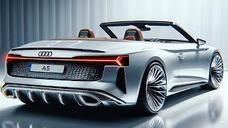 The ALL NEW 2025 AUDI A5 Cabriolet REVIEW  New Model Specs amp Features [upl. by Harrietta]