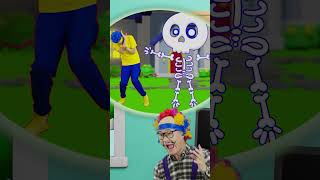 ChaCha’s Funny Skeleton Prank  D Billions shorts db [upl. by Ursa459]