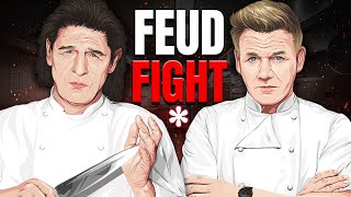 How Gordon Ramsay Betrayed His Mentor Marco Pierre White [upl. by Gunzburg994]