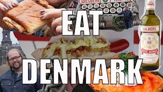 Danish Food amp What To EAT in Denmark [upl. by Eberta]