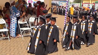 17th Graduation Ceremony  Deyoungsters International School Adenta [upl. by Gauntlett]