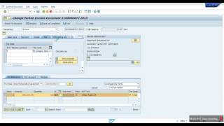 Vendor Invoice Posting With PO amp TDS Manual Deduction in SAP HANA solution [upl. by Semele721]