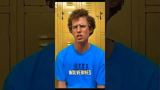 Wolverines scene 🎬  Napoleon Dynamite 🧨 [upl. by Drye]