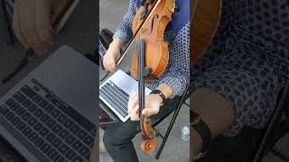 Three Easy Bluegrass Fiddle Licks over the 1 4 and 5 chord [upl. by Sirapal]