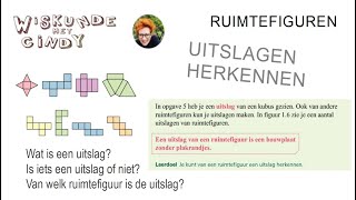 Uitslagen van ruimtefiguren uitslagen herkennen Is iets een uitslag of niet en van welk ruimtefiguur [upl. by Laram244]