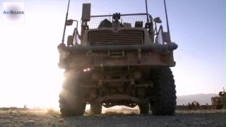 MaxxPro MRAP Vehicles in Afghanistan [upl. by Ingram]