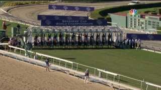 2013 Breeders Cup Juvenile Turf  Outstrip GB [upl. by Nairad]