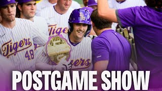 LSU vs Miss State Postgame Show Game 1 [upl. by Erasmus]