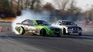 Kamikaze Drift Event 2013  Round 2 Bologna [upl. by Atnoled]